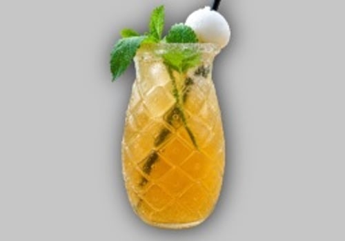 WHITE LYCHEE - Lychee Eistee