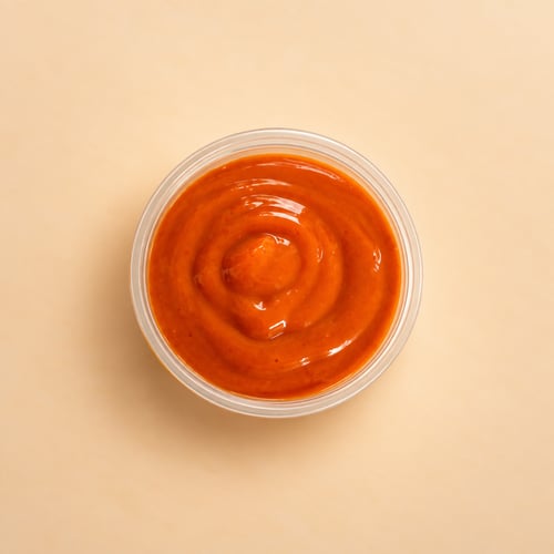 Hot Buffalo Sauce Groß