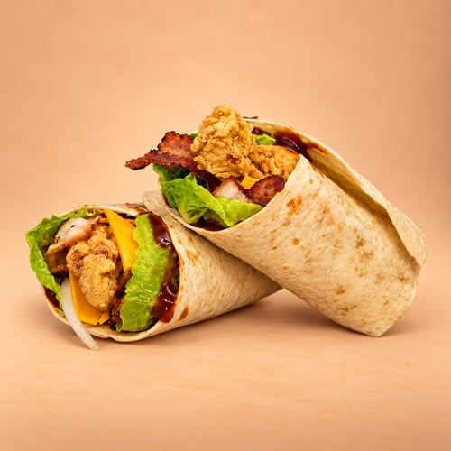 BBQ Chicken Wrap