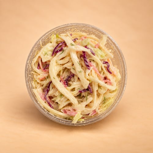 Homemade Coleslaw Salat