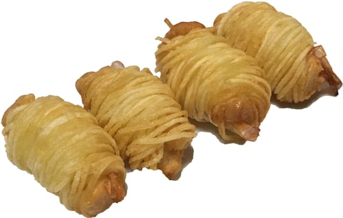 Garnalen kroketjes (4 stuks)