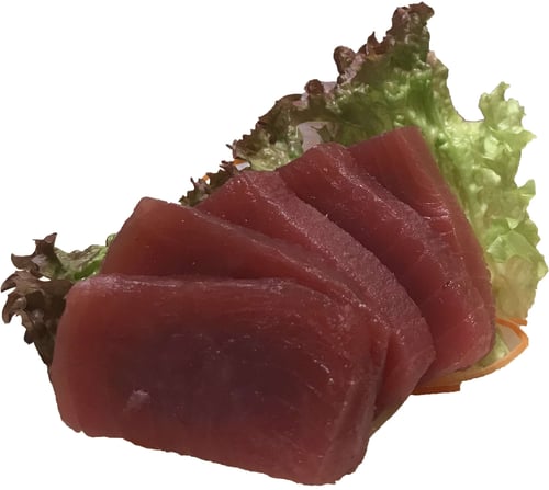 69. Sashimi Tonijn (5 stuks)