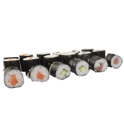 1. Maki box (18 stuks)