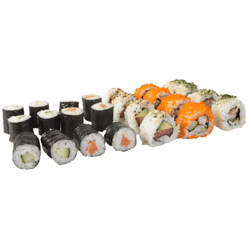 4. Maki Roll Box (24 stuks)