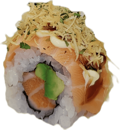U1. Salmon Sensation Roll
