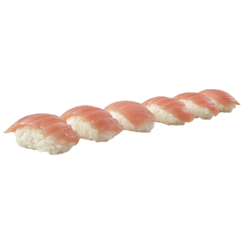 13. Tonijn nigiri Deluxe (6 stuks)