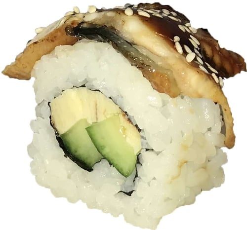 27. Flamed Unagi roll