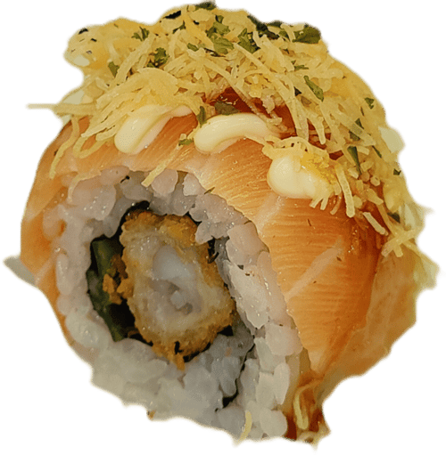 U5. Dragon Salmon roll