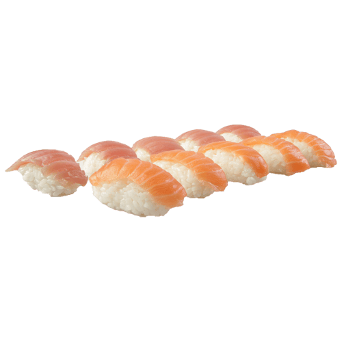 14. Nigiri tonijn & zalm (10 stuks)