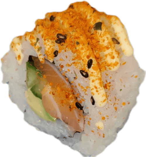 37. Spicy Salmon Roll