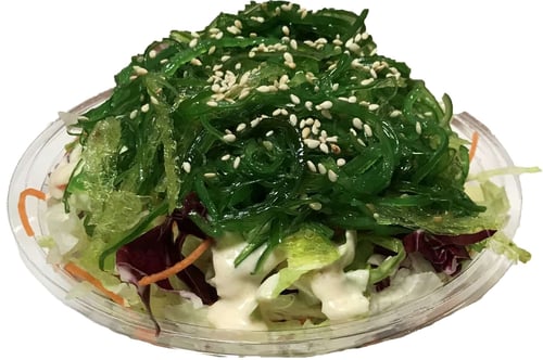 74. Salade zeewier