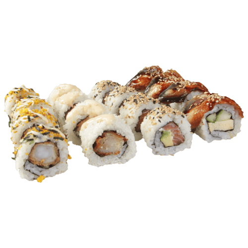 6. Mix Roll box (16 stuks)