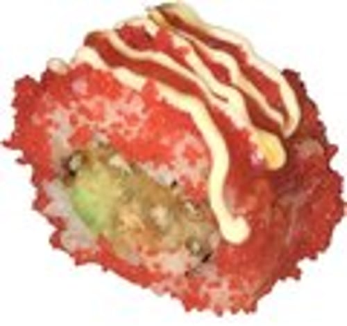 31. Spider roll