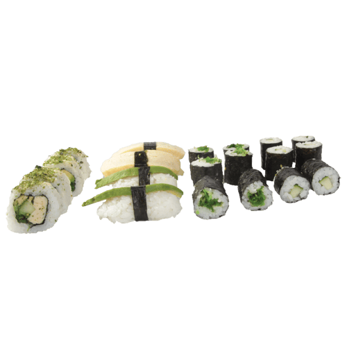 2. Vegetarian box (20 stuks)