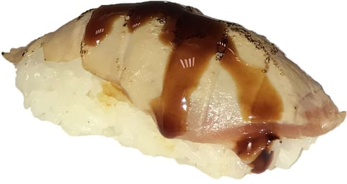 59. Nigiri flamed Tuna