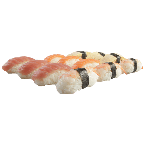 10. Nigiri set (12 stuks)