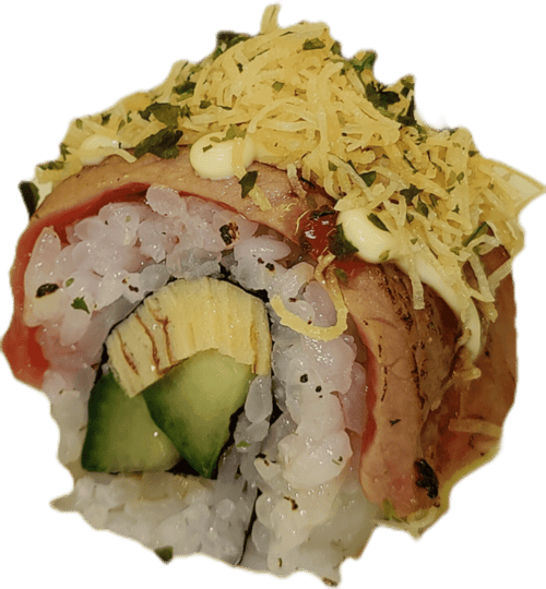 U7. Flamed Korean Ribeye roll