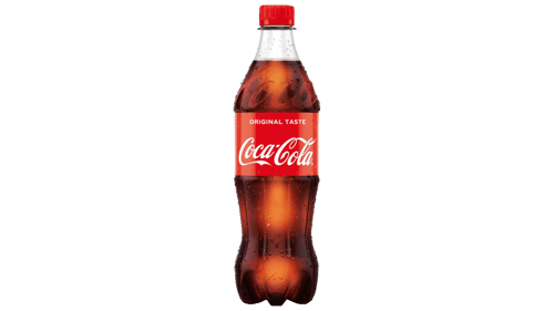 Coca-Cola  koffeinhaltiges Erfrischungsgetränk mit Pflanzenextrakten 0,5l