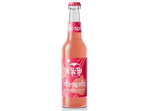 fritz-spritz bio-rhababerschorle 0,33l
