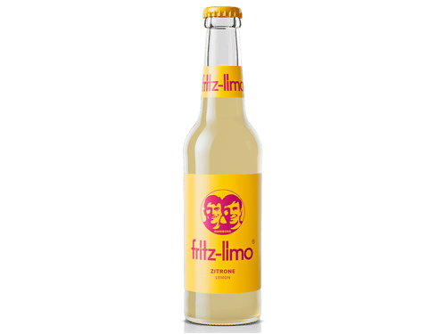 fritz-limo zitrone 0,33l