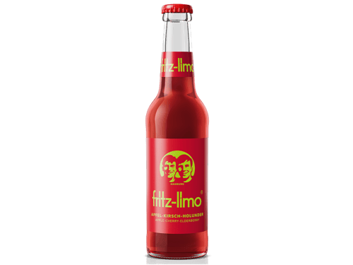 fritz-limo apfel-kirsch-holunder 0,33l