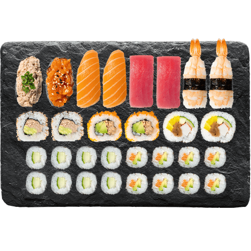 Supreme Sushi Box big (30 Stück)