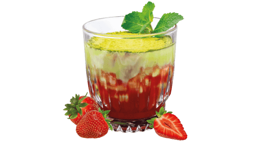 Strawberry Matcha Milchreis