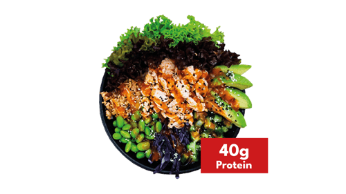 Happy Salmon Bowl