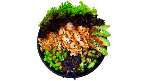 Happy Salmon Bowl