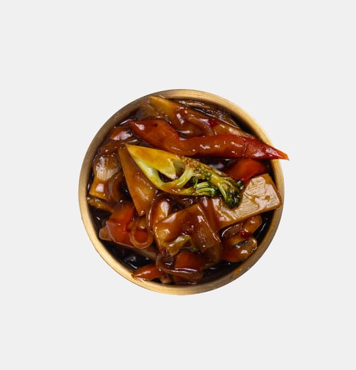 Würzige Delight-Sauce