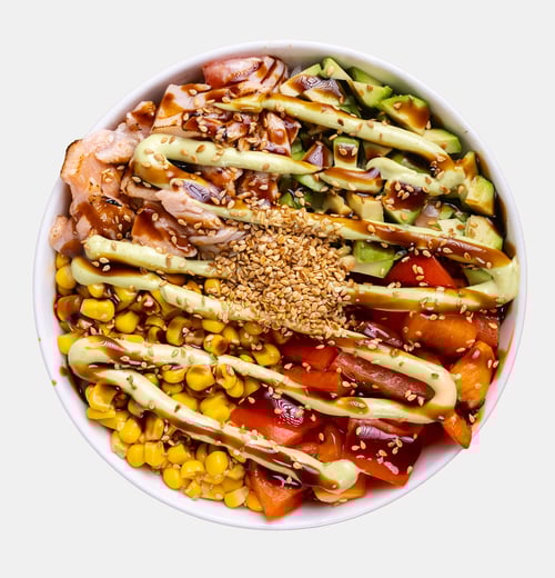 Salmon Bowl 