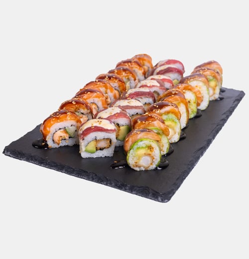 Deluxe Menü (24 Stück)