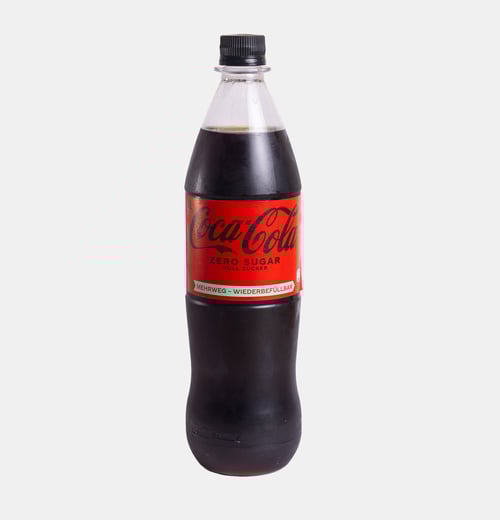 Coca-Cola Zero Sugar 1,0l