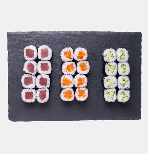 Maki Menü (24 Stück)