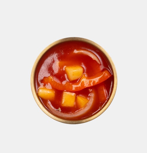 Goldene Süß-Sauer Sauce