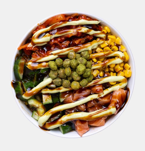 Spicy Sake Bowl
