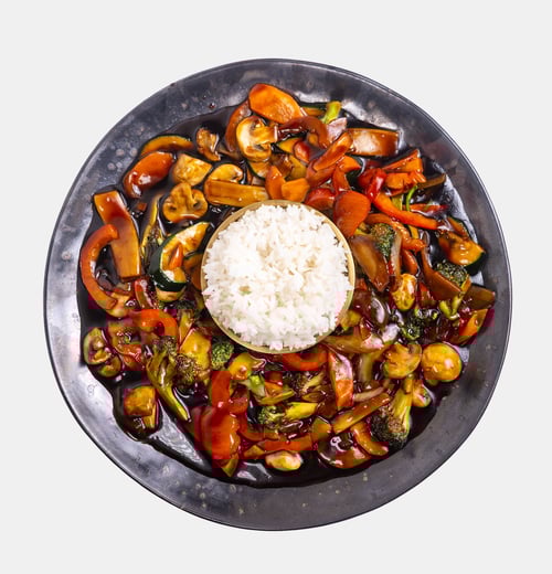 Teriyaki Wok