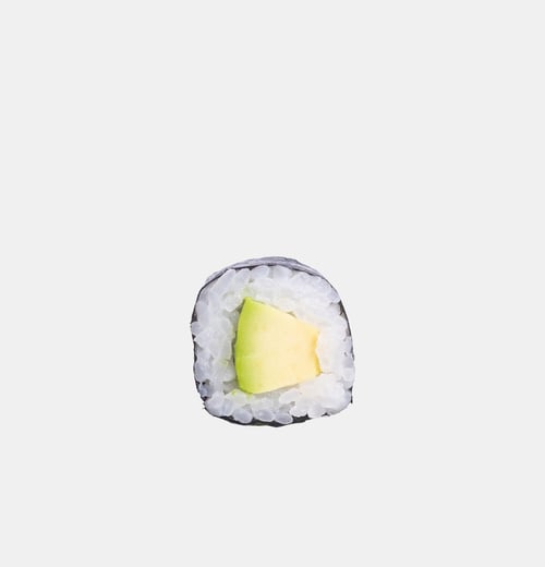 Maki Avocado (vegan)
