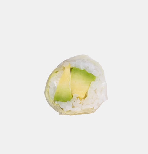 Spring Roll Avocado (vegetarisch)