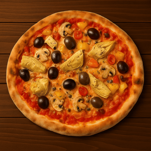 Pizza Giardino Vegan Groß, ø 40cm