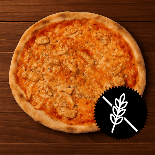 Pizza Poulet Glutenfrei