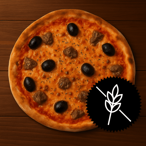 Pizza Padrone Glutenfrei