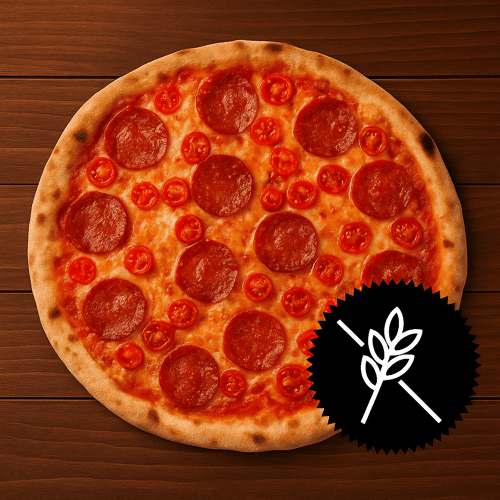 Pizza Piccante Glutenfrei
