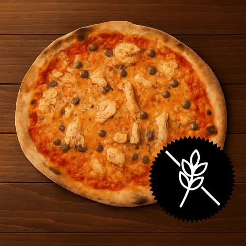 Pizza Tonno Glutenfrei