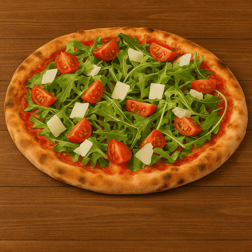 Pizza Rucola Klein, ø 24cm