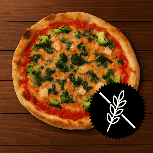 Pizza Verde Glutenfrei