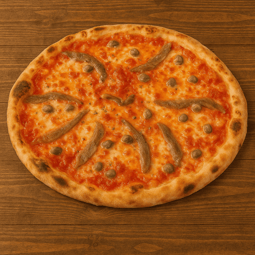 Pizza Napoli Klein, ø 24cm