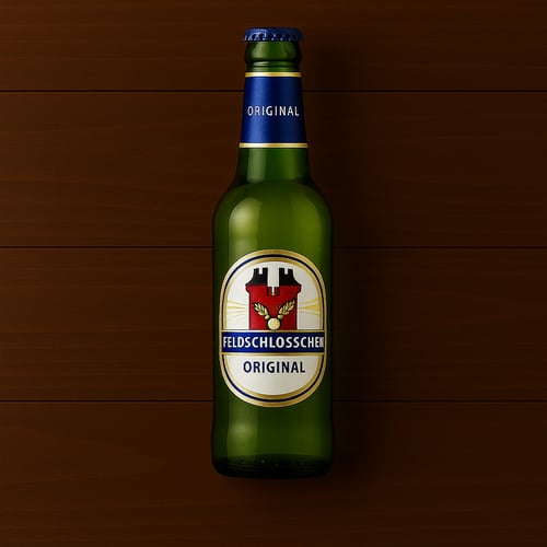Bier Feldschlösschen 50cl