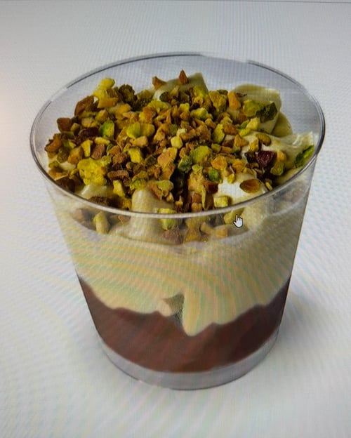 Schoko-Pistazien Dessert 140 ml Schoko-Pistazien Dessert 140 ml