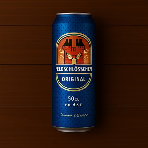 Original Feldschlösschen 50cl